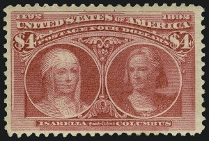 Sale 914, Lot 1036, 1893 Columbian Issue