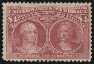 Sale 914, Lot 1037, 1893 Columbian Issue