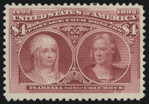 Sale 914, Lot 1040, 1893 Columbian Issue
