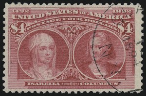 Sale 914, Lot 1042, 1893 Columbian Issue