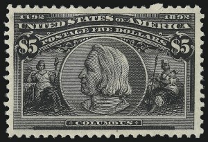 Sale 914, Lot 1045, 1893 Columbian Issue
