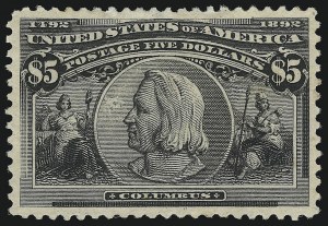 Sale 914, Lot 1046, 1893 Columbian Issue