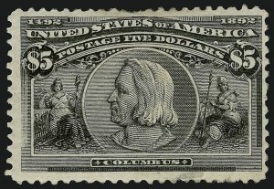 Sale 914, Lot 1047, 1893 Columbian Issue