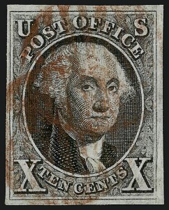 Sale 914, Lot 105, 1847 Issue