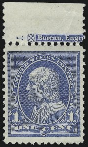 Sale 914, Lot 1053, 1894-98 Bureau Issues (Scott 246 thru 263)
