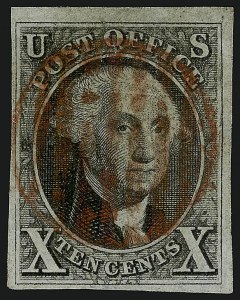 Sale 914, Lot 106, 1847 Issue