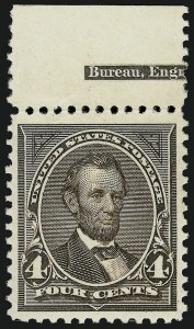 Sale 914, Lot 1069, 1894-98 Bureau Issues (Scott 246 thru 263)