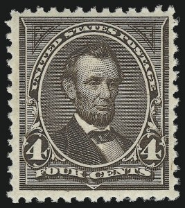 Sale 914, Lot 1070, 1894-98 Bureau Issues (Scott 246 thru 263)