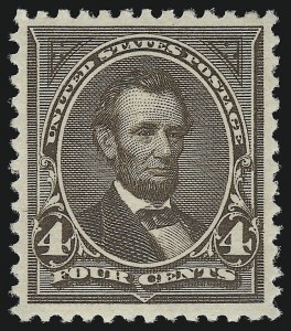 Sale 914, Lot 1071, 1894-98 Bureau Issues (Scott 246 thru 263)