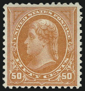 Sale 914, Lot 1083, 1894-98 Bureau Issues (Scott 246 thru 263)
