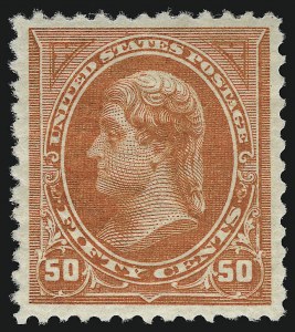 Sale 914, Lot 1084, 1894-98 Bureau Issues (Scott 246 thru 263)