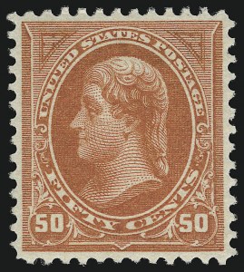 Sale 914, Lot 1086, 1894-98 Bureau Issues (Scott 246 thru 263)