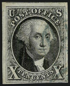 Sale 914, Lot 109, 1847 Issue