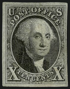 Sale 914, Lot 110, 1847 Issue