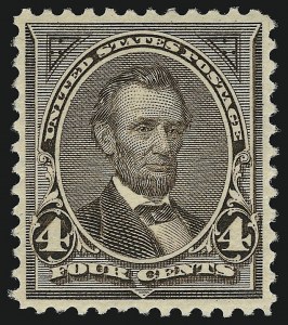 Sale 914, Lot 1102, 1894-98 Bureau Issues (Scott 264 thru 284)
