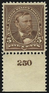 Sale 914, Lot 1103, 1894-98 Bureau Issues (Scott 264 thru 284)