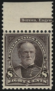 Sale 914, Lot 1109, 1894-98 Bureau Issues (Scott 264 thru 284)