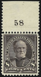 Sale 914, Lot 1110, 1894-98 Bureau Issues (Scott 264 thru 284)