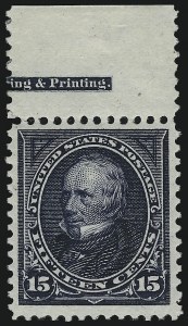 Sale 914, Lot 1118, 1894-98 Bureau Issues (Scott 264 thru 284)