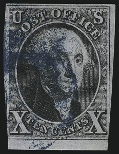 Sale 914, Lot 112, 1847 Issue