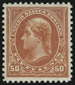 Sale 914, Lot 1121, 1894-98 Bureau Issues (Scott 264 thru 284)