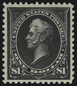 Sale 914, Lot 1124, 1894-98 Bureau Issues (Scott 264 thru 284)