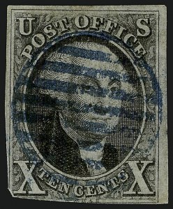 Sale 914, Lot 114, 1847 Issue