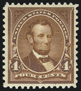 Sale 914, Lot 1148, 1894-98 Bureau Issues (Scott 264 thru 284)