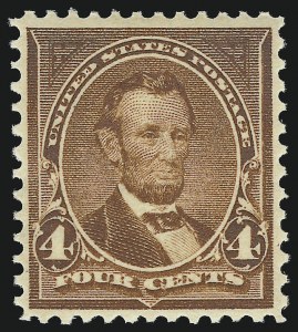 Sale 914, Lot 1149, 1894-98 Bureau Issues (Scott 264 thru 284)