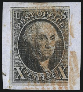 Sale 914, Lot 115, 1847 Issue