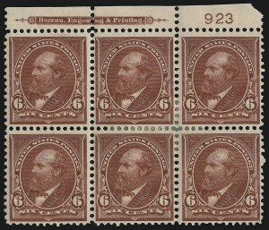 Sale 914, Lot 1153, 1894-98 Bureau Issues (Scott 264 thru 284)