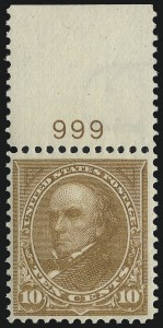 Sale 914, Lot 1157, 1894-98 Bureau Issues (Scott 264 thru 284)