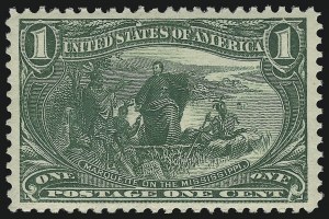 Sale 914, Lot 1163, 1898 Trans-Mississippi Issue