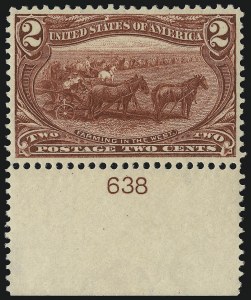 Sale 914, Lot 1164, 1898 Trans-Mississippi Issue
