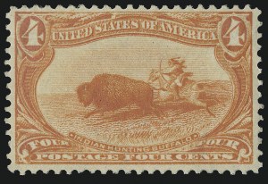Sale 914, Lot 1167, 1898 Trans-Mississippi Issue