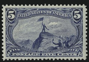 Sale 914, Lot 1169, 1898 Trans-Mississippi Issue