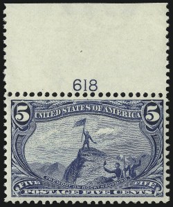 Sale 914, Lot 1170, 1898 Trans-Mississippi Issue