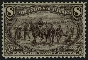 Sale 914, Lot 1172, 1898 Trans-Mississippi Issue