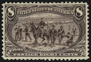 Sale 914, Lot 1175, 1898 Trans-Mississippi Issue