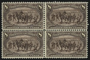 Sale 914, Lot 1176, 1898 Trans-Mississippi Issue