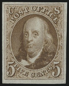 Sale 914, Lot 118, 1847 Issue