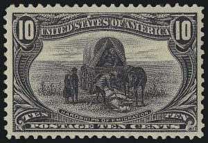 Sale 914, Lot 1180, 1898 Trans-Mississippi Issue