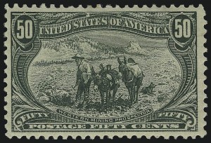 Sale 914, Lot 1185, 1898 Trans-Mississippi Issue