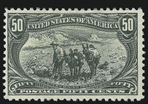 Sale 914, Lot 1186, 1898 Trans-Mississippi Issue