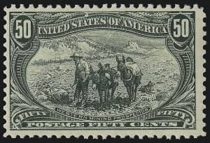 Sale 914, Lot 1187, 1898 Trans-Mississippi Issue