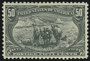 Sale 914, Lot 1188, 1898 Trans-Mississippi Issue
