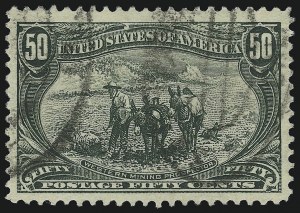Sale 914, Lot 1189, 1898 Trans-Mississippi Issue