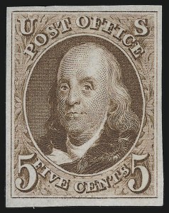 Sale 914, Lot 119, 1847 Issue
