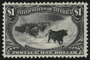 Sale 914, Lot 1190, 1898 Trans-Mississippi Issue