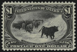 Sale 914, Lot 1191, 1898 Trans-Mississippi Issue